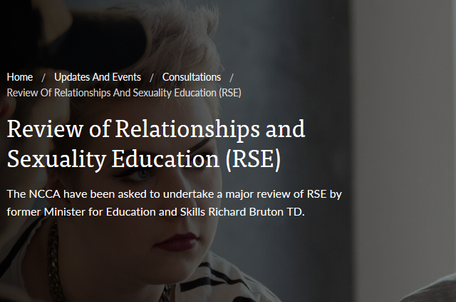 Relationships and Sexuality Education