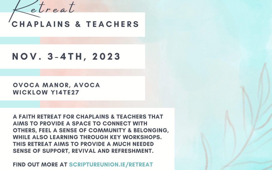 Retreat for RE Teachers and Chaplains